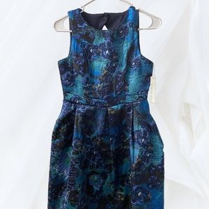 Kids Blue Floral Dress by My Michelle 💙💐